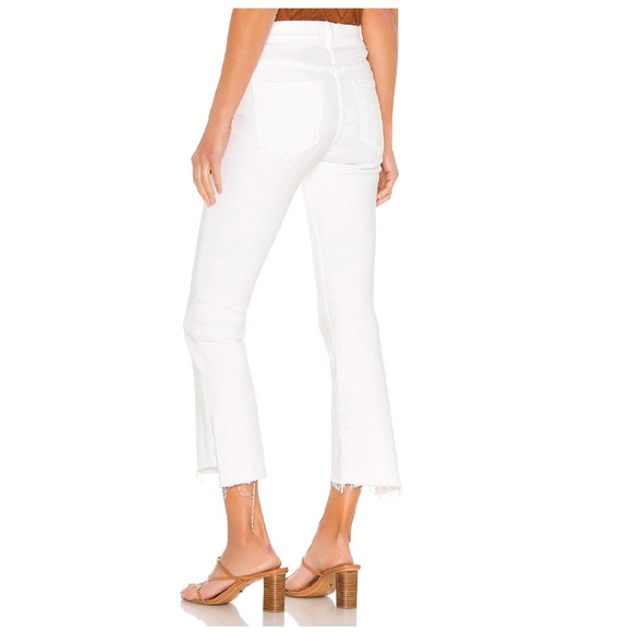 Mother Insider Crop Step Fray Jeans / Fairest of Them All - 26 - Picture 3 of 15